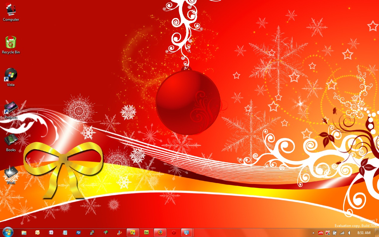 Christmas Theme for Windows 3 7 (.themepack download) - STEALTH SETTINGS