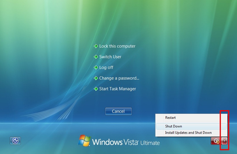 Shut Down without automatic installation Windows Updates ...