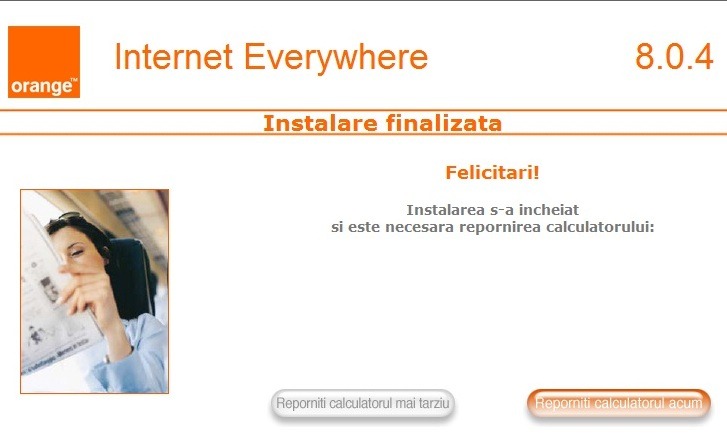 logiciel internet everywhere e160