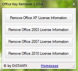 office 2010 key registry location